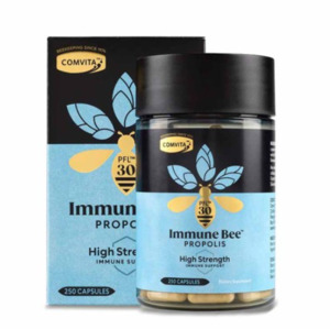 Propolis: Comvita Propolis Capsules PFL30 250s