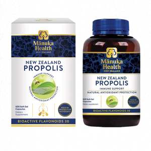 Propolis: Manuka Health Bio30 Premium New Zealand Propolis 500 Capsules