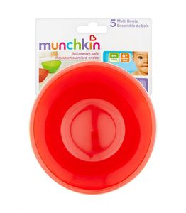 Baby Accessories: 【SALE】Munchkin, Multi Bowls, 6+ Months, 5 Bowls, 12 oz Each
