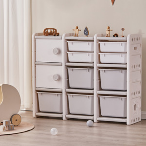 -Clearance- Babypods TOY STORAGE ORGANIZER WITH MULTI TOY BINS