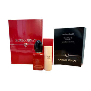 Sales: GIORGIO ARMANI (Perfume & Lipstick) set