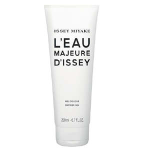 ISSEY MIYAKE L'EAU MAJEURE D'ISSEY Men's Shower Gel, 6.7 oz., 200 ml