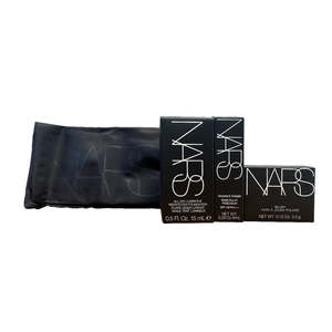 Sales: NARS 3-piece gift set： Foundation, blush, primer