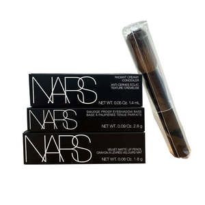 Sales: NARS gift set： Eyebrow Primer，concealer，lipstick，brush