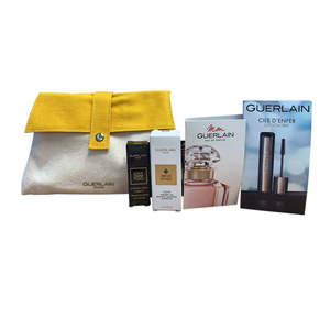 Sales: Guerlain Beige makeup bag 4-piece set