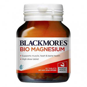 Blackmores: Blackmores Bio Magnesium 50 Tablets