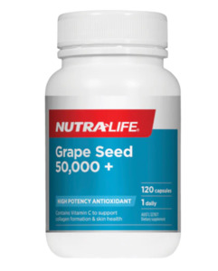 Nutralife: Nutra-Life Grape Seed 50,000+