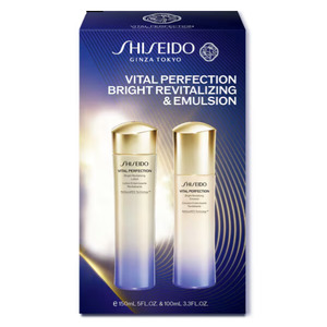 Shiseido Vital Perfection Lotion & Emulsion Set 2pcs