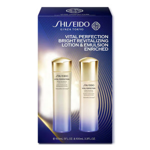 Shiseido Vital Perfection Lotion & Emulsion Enriched Set 2pcs