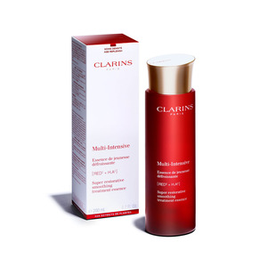 Frontpage: CLARINS Super Restorative Smoothing Treatment Essence 200ml