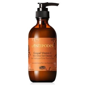 Cleansers: Antipodes Gospel Vitamin C Skin-Glow Gel Cleanser 200ml
