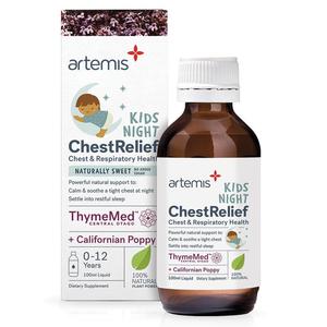 Artemis Kids ChestRelief Night 100ml