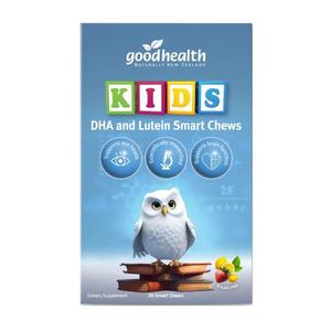Good Health Kids DHA & Lutein 30 Chewable Tablets
