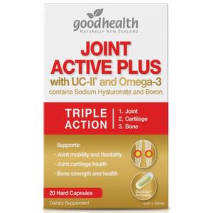 Good Health Joint Active Plus With UC-II & Omega-3 20 Capsules