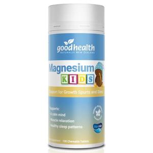 Goodhealth: Good Health Magnesium Kids 100 Tablets