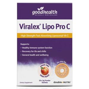 Good Health Viralex Lipo Pro C 20 x 3g Sachets