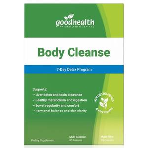 Goodhealth: Good Health Body Cleanse Kit 63/90 Capsules