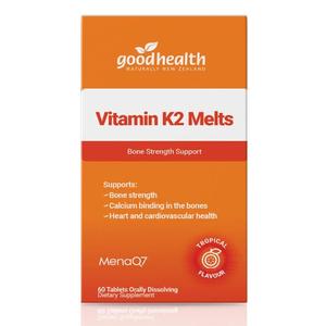 Good Health Vitamin K2 Melts 60 Tablets