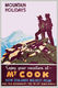 920 - Post Art Postcard - Mountain Holidays Mount Cook Vintage