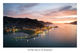 772 - Post Art Postcard - Lyttelton at Sunrise