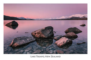 Postcard: 768 - Post Art Postcard - Lake Tekapo