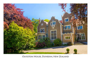 Postcard: 762 - Post Art Postcard - Olveston House