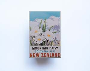 Magnet: FM0112 - Post Art Magnet - Mountain Daisy Vintage