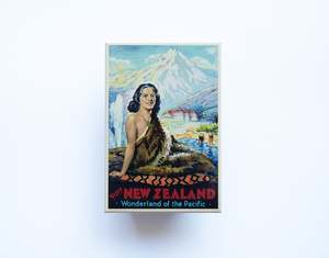 Magnet: FM0110 - Post Art Magnet - Wonderland of the Pacific