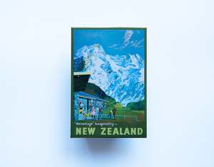 FM0114 - Post Art Magnet - Hermitage Hospitality Vintage