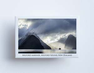 FM0120 - Post Art Magnet - Milford Mariner