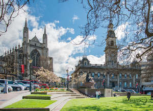 New Updated: LDN207 - Octagon, Dunedin - Large Postcard