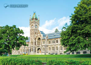 LDN202 - Otago University - Large Postcard