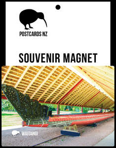MBI016 - Māori War Canoe, Waitangi