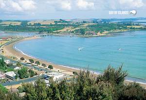 SBI161 - Paihia & Waitangi - Small Postcard