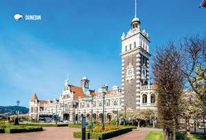 Bestsellers: SDN26 - Railway Station - Small Postcard