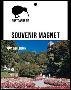MWG255 - Botanic Gardens Wellington - Magnet