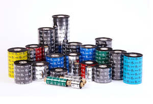 Consumables: Zebra Ribbon Wax S2000 110x74m