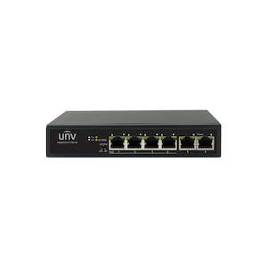Security Cameras: Unv Poe 4 Port Switch