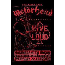 Motorhead - Live And Loud