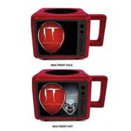 Products: IT - Beautiful Fear Retro TV Heatchange Mug