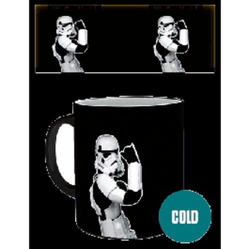 Movies & TV: Original Stormtrooper - We Can Hit It Heat Change Mug