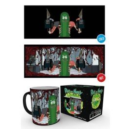 Rick and Morty Pickle Rick - Heat Changing Mug