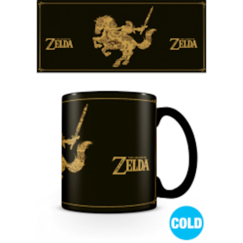 Products: The Legend Of Zelda - Map Heat Changing Mug