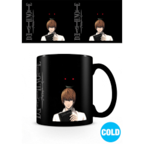 Products: Death Note - Kira Heat Changing Mug