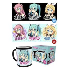 Products: Hatsune Miku - Characters Heat Changing Mug