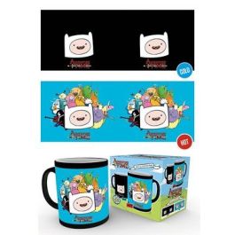 Adventure Time - Characters Heat Changing Mug