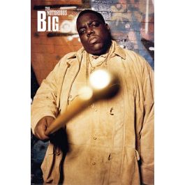 Notorious BIG - Gold Cane