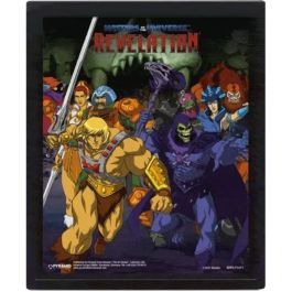 3D Lenticular: Masters Of The Universe - Revelation 3D Lenticular Framed