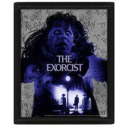 The Exorcist 3D Lenticular Framed