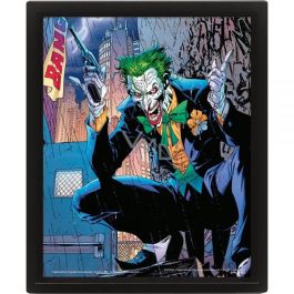 Joker - Bang 3D Lenticular Framed